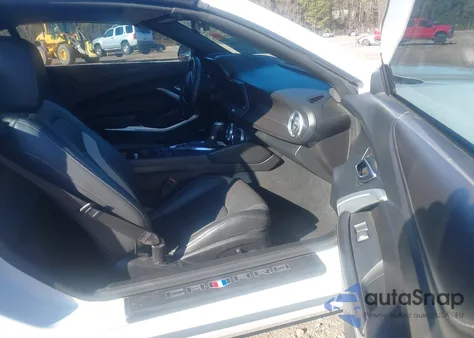 2018 Chevrolet Camaro 2Lt z USA, uszkodzony, nr VIN 1G1FD3DSXJ0105621